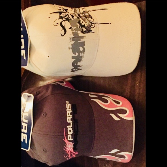 ‘His & Hers’ Pure Polaris Baseball Caps - Picture 1 of 4